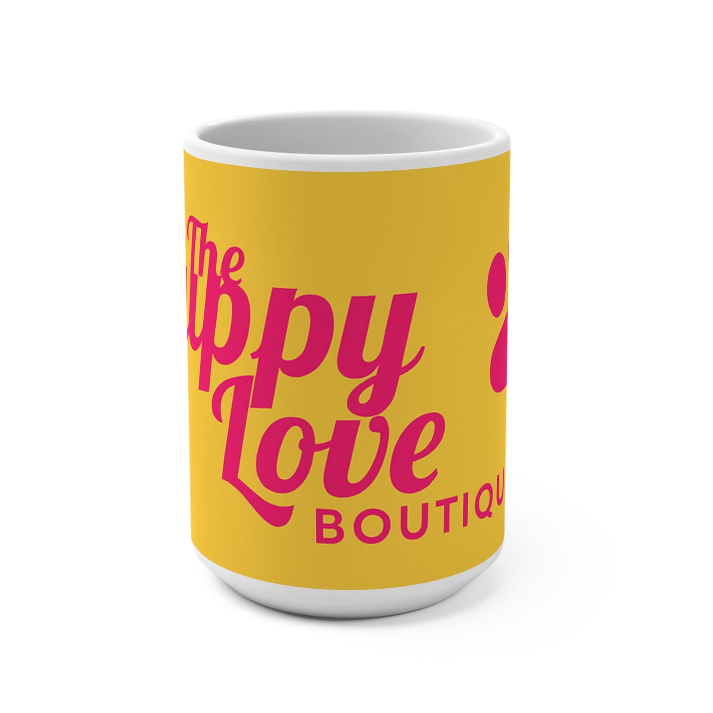 Colorful Pet Lover's Mug | Bright Yellow Cup, Gift for Animal Lovers, Dog Cat Enthusiasts, Funny Coffee Mug